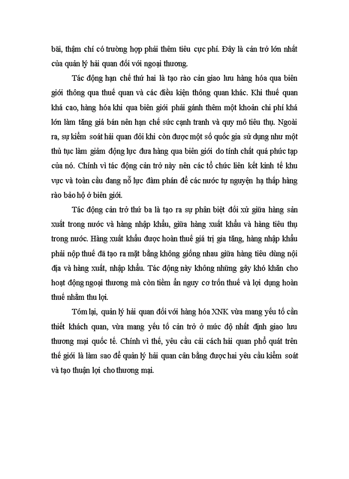 image for page Thực trạng áp dụng quản lý rủi ro trong quy trình thủ tục Hải quan đối với hàng hoá Xuất nhập khẩu