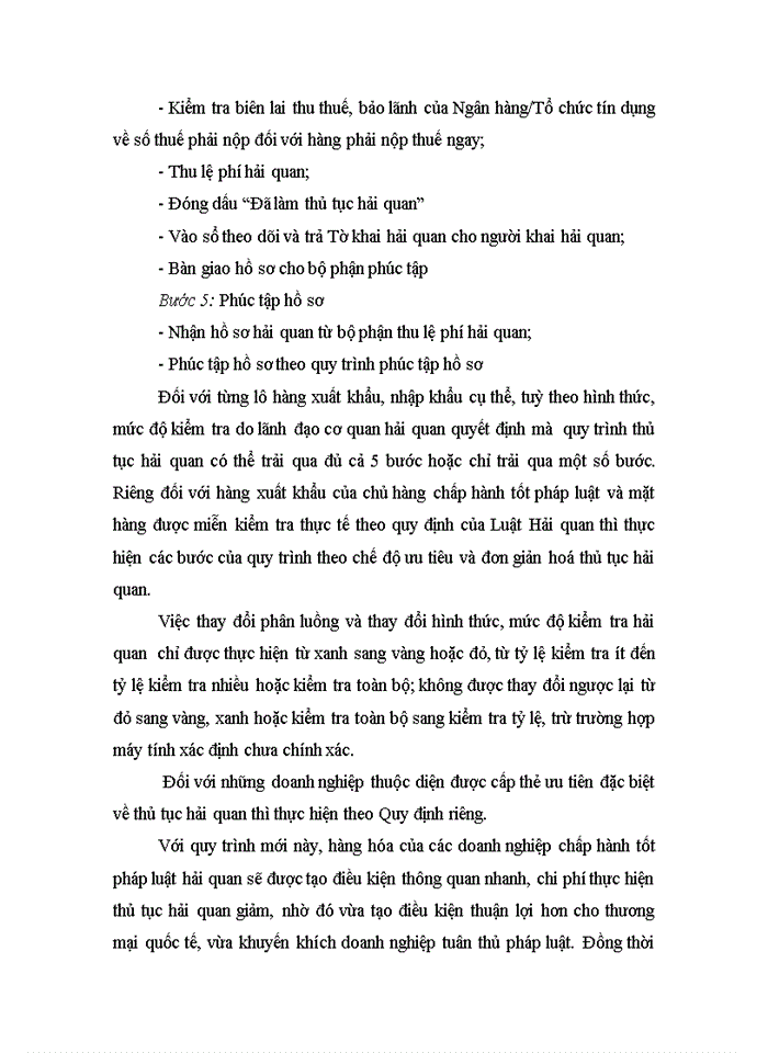 image for page Thực trạng áp dụng quản lý rủi ro trong quy trình thủ tục Hải quan đối với hàng hoá Xuất nhập khẩu