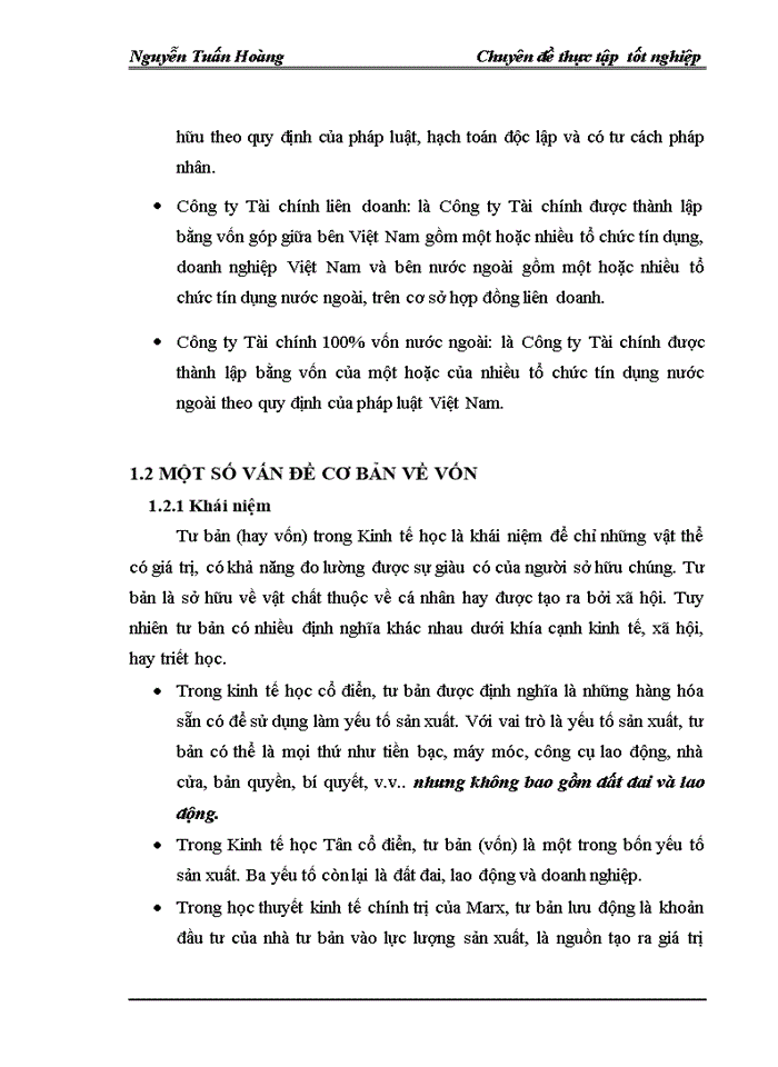 image for page Thực trạng và giải pháp nhằm nâng cao hiệu quả sử dụng vốn tại tổng Công ty tài chính cổ phần Dầu khí Việt Nam PVFC