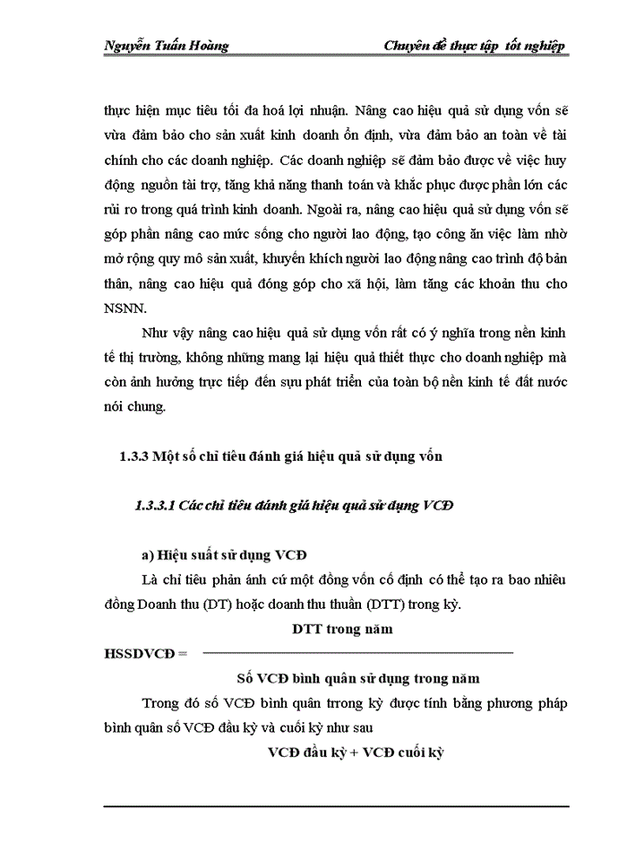 image for page Thực trạng và giải pháp nhằm nâng cao hiệu quả sử dụng vốn tại tổng Công ty tài chính cổ phần Dầu khí Việt Nam PVFC