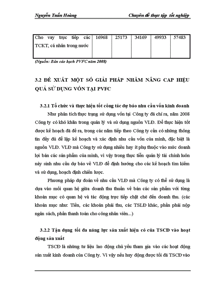 image for page Thực trạng và giải pháp nhằm nâng cao hiệu quả sử dụng vốn tại tổng Công ty tài chính cổ phần Dầu khí Việt Nam PVFC