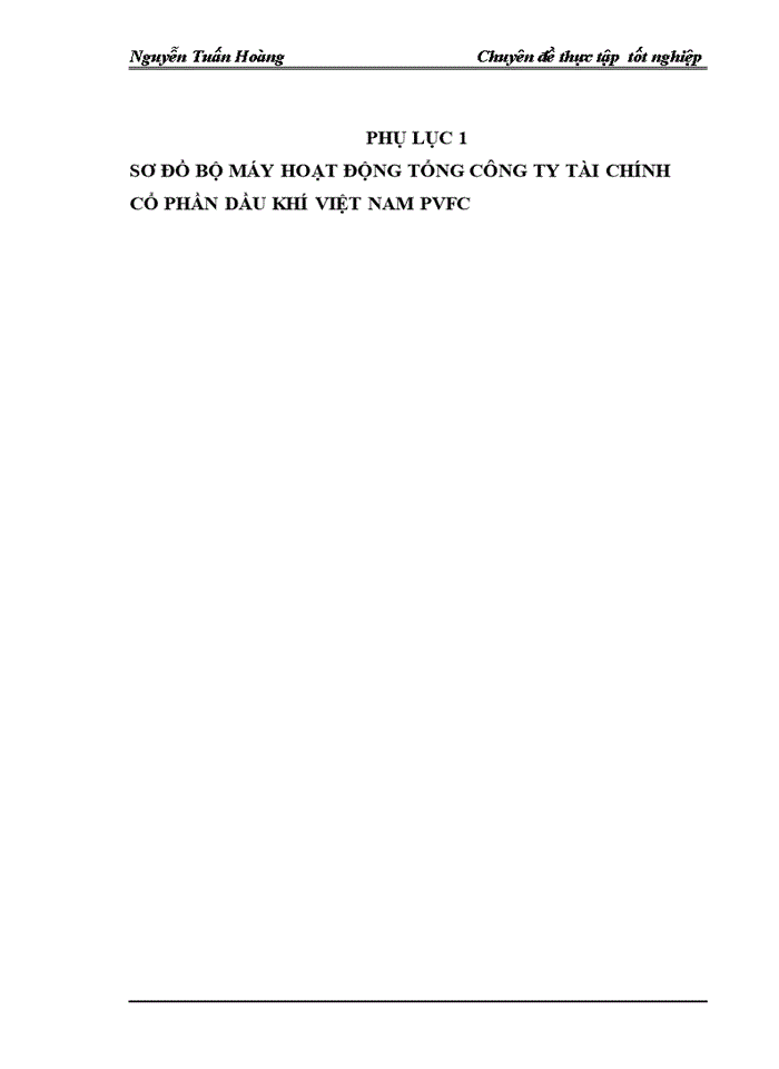 image for page Thực trạng và giải pháp nhằm nâng cao hiệu quả sử dụng vốn tại tổng Công ty tài chính cổ phần Dầu khí Việt Nam PVFC