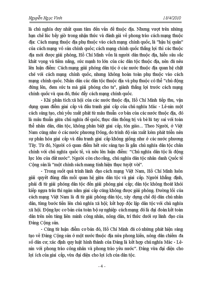 image for page Mối quan hệ giữa tư tưởng hồ chí minh với chủ nghĩa Mác - LêNin