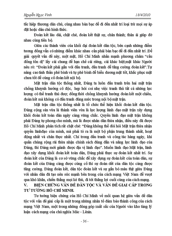 image for page Mối quan hệ giữa tư tưởng hồ chí minh với chủ nghĩa Mác - LêNin