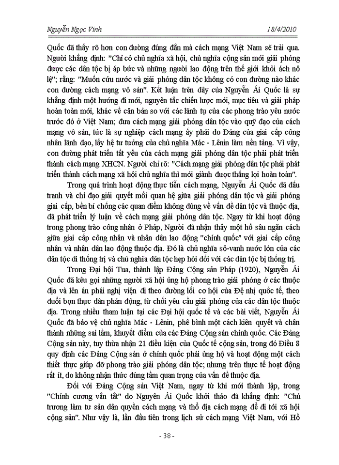 image for page Mối quan hệ giữa tư tưởng hồ chí minh với chủ nghĩa Mác - LêNin