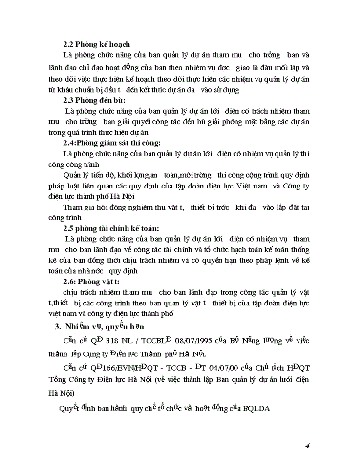 image for page Báo cáo thực tập Tổng quát về Ban Quản lý dự án lưới điện Hà Nội