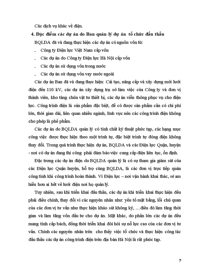 image for page Báo cáo thực tập Tổng quát về Ban Quản lý dự án lưới điện Hà Nội