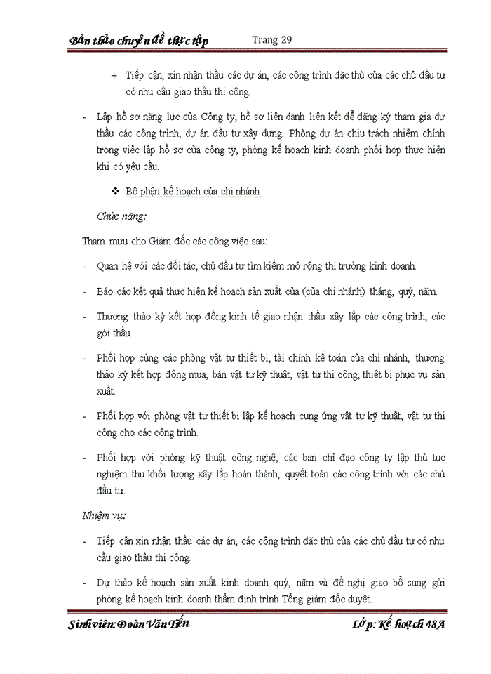 image for page Hoàn thiện công tác kế hoạch tại Công ty cổ phần công trình đường sắt
