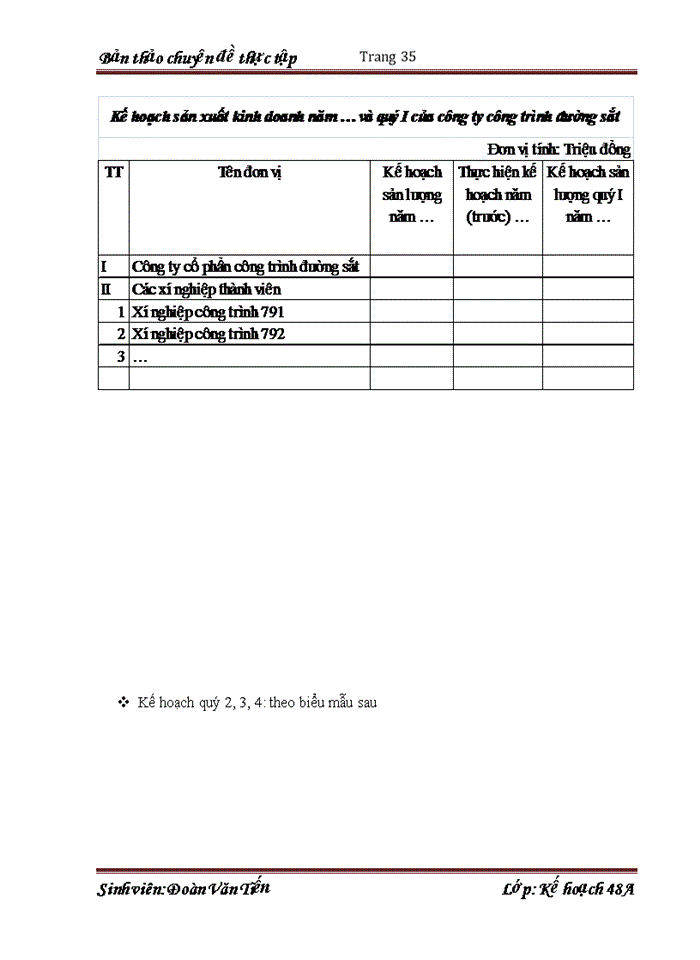 image for page Hoàn thiện công tác kế hoạch tại Công ty cổ phần công trình đường sắt