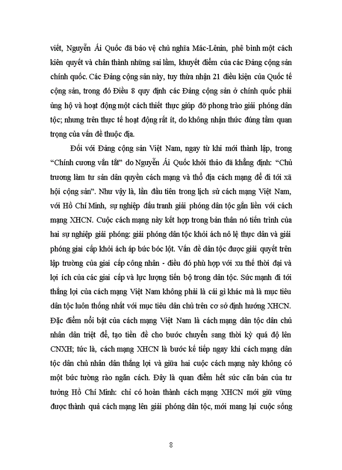 image for page Biện chứng vấn đề dân tộc và giai cấp trong tư tưởng Hồ Chí Minh