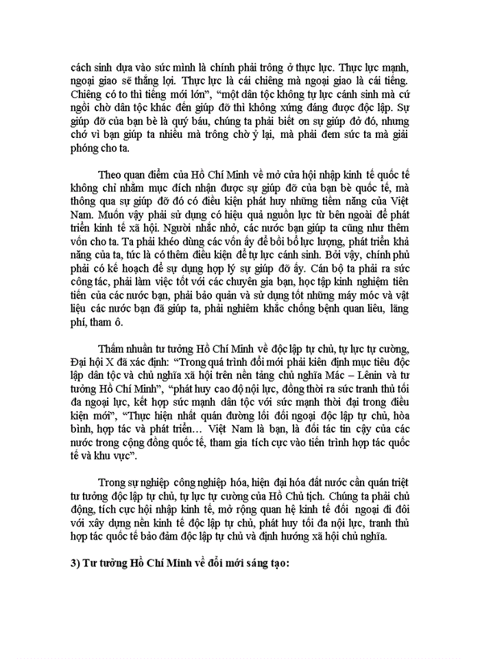 image for page Tư tưởng Hồ Chí Minh về độc lập dân tộc gắn liền với Chủ nghĩa Xã hội