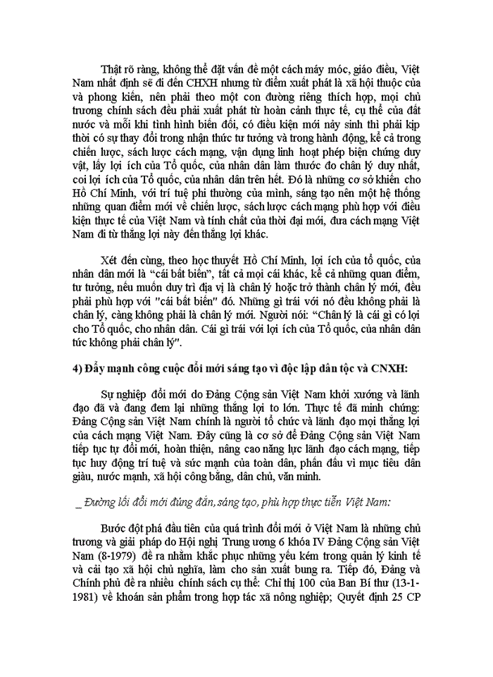 image for page Tư tưởng Hồ Chí Minh về độc lập dân tộc gắn liền với Chủ nghĩa Xã hội