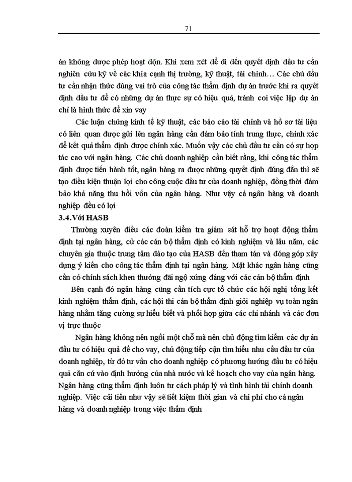 image for page Hoàn thiện công tác thẩm định dự án đầu tư của Ngân hàng Thương mại cổ phần Bắc Á