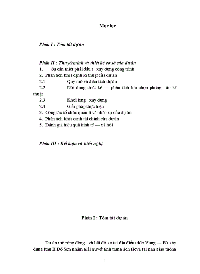 image for page Dự án mở rộng đường và bãi đỗ xe tại địa điểm dốc Vung Bộ Xây dựng khu II Đồ Sơn nhằm giải quyết tình trạng ách tắcvà tai nạn giao thông thường xảy ra trong những năm gần đây