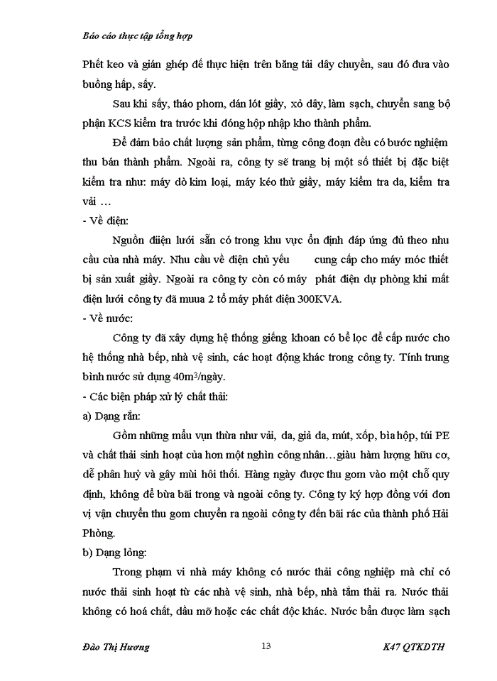 image for page Báo cáo thực tập tổng hợp tại Công ty Trách nhiệm Hữu hạn Long Sơn