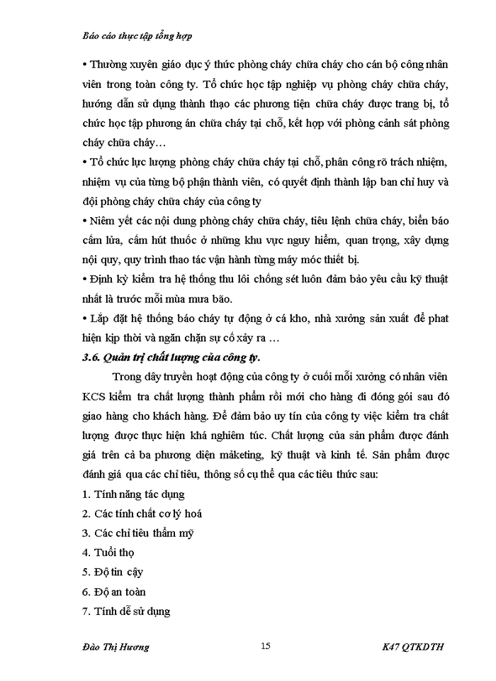 image for page Báo cáo thực tập tổng hợp tại Công ty Trách nhiệm Hữu hạn Long Sơn