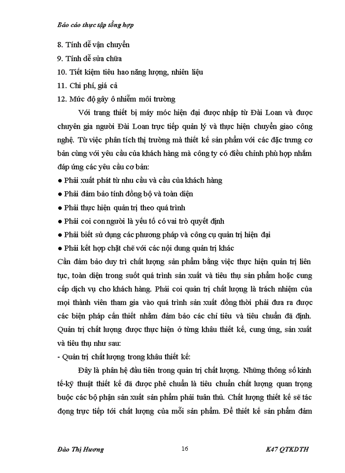 image for page Báo cáo thực tập tổng hợp tại Công ty Trách nhiệm Hữu hạn Long Sơn