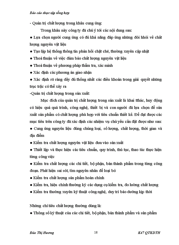 image for page Báo cáo thực tập tổng hợp tại Công ty Trách nhiệm Hữu hạn Long Sơn