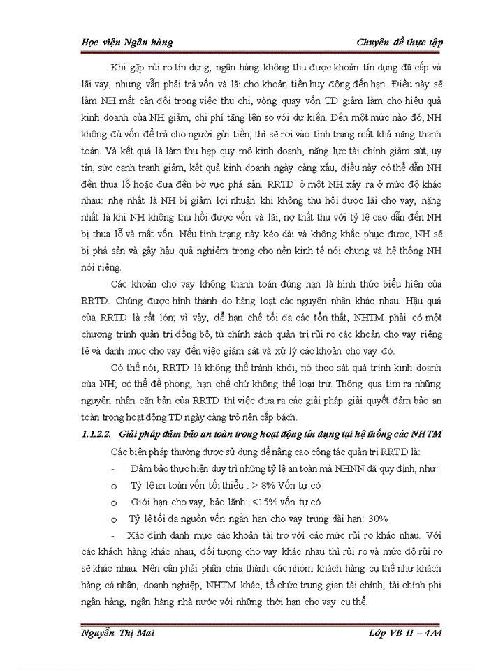 image for page Giải pháp hoàn thiện công tác Xếp hạng tín dụng doanh nghiệp vay vốn tại Chi nhánh Ngân hàng Thương mại Cổ phần công thương Đống Đa