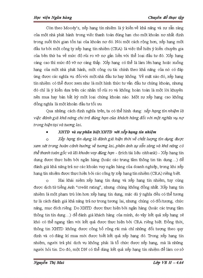 image for page Giải pháp hoàn thiện công tác Xếp hạng tín dụng doanh nghiệp vay vốn tại Chi nhánh Ngân hàng Thương mại Cổ phần công thương Đống Đa