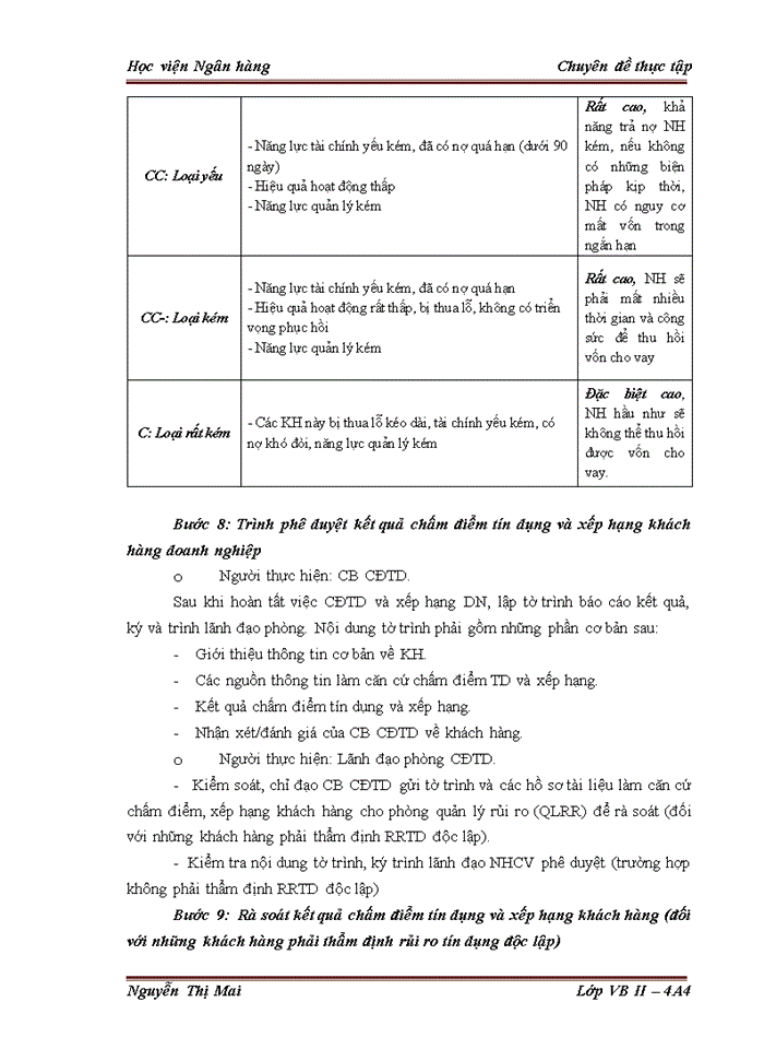 image for page Giải pháp hoàn thiện công tác Xếp hạng tín dụng doanh nghiệp vay vốn tại Chi nhánh Ngân hàng Thương mại Cổ phần công thương Đống Đa