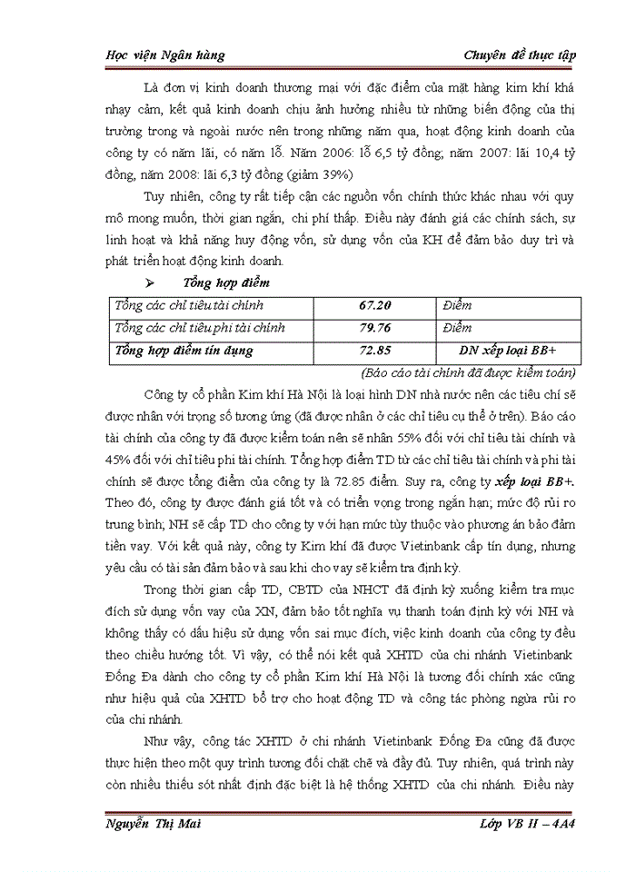 image for page Giải pháp hoàn thiện công tác Xếp hạng tín dụng doanh nghiệp vay vốn tại Chi nhánh Ngân hàng Thương mại Cổ phần công thương Đống Đa