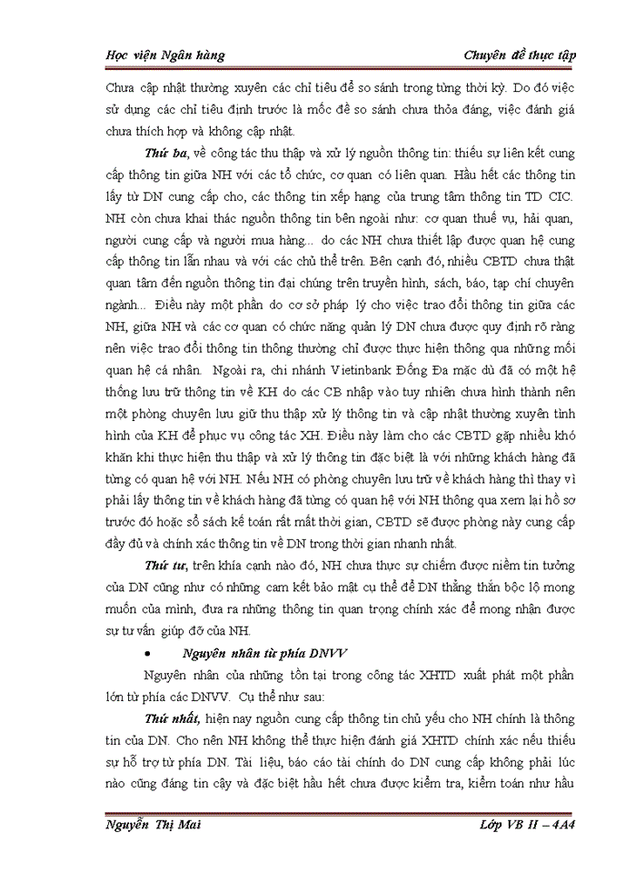 image for page Giải pháp hoàn thiện công tác Xếp hạng tín dụng doanh nghiệp vay vốn tại Chi nhánh Ngân hàng Thương mại Cổ phần công thương Đống Đa