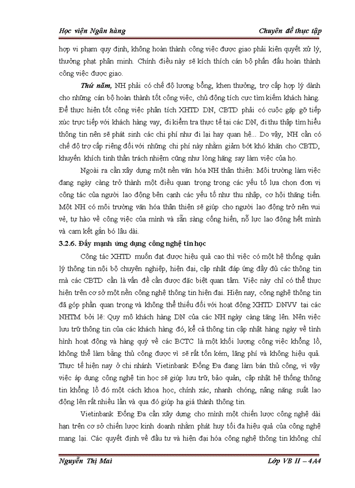 image for page Giải pháp hoàn thiện công tác Xếp hạng tín dụng doanh nghiệp vay vốn tại Chi nhánh Ngân hàng Thương mại Cổ phần công thương Đống Đa