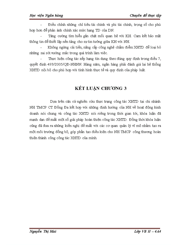 image for page Giải pháp hoàn thiện công tác Xếp hạng tín dụng doanh nghiệp vay vốn tại Chi nhánh Ngân hàng Thương mại Cổ phần công thương Đống Đa
