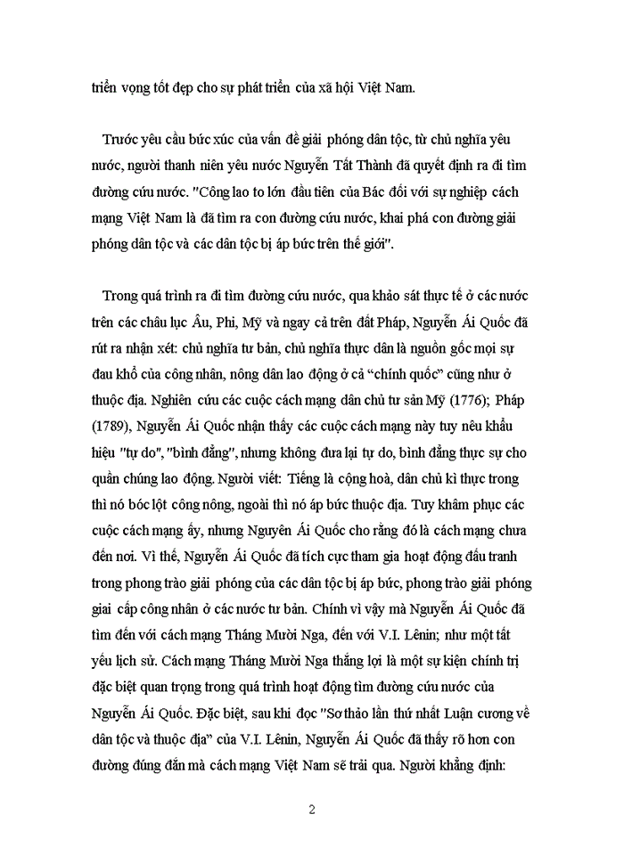 image for page Biện chứng giữa vấn đề dân tộc và giai cấp trong tư tưởng Hồ Chí Minh