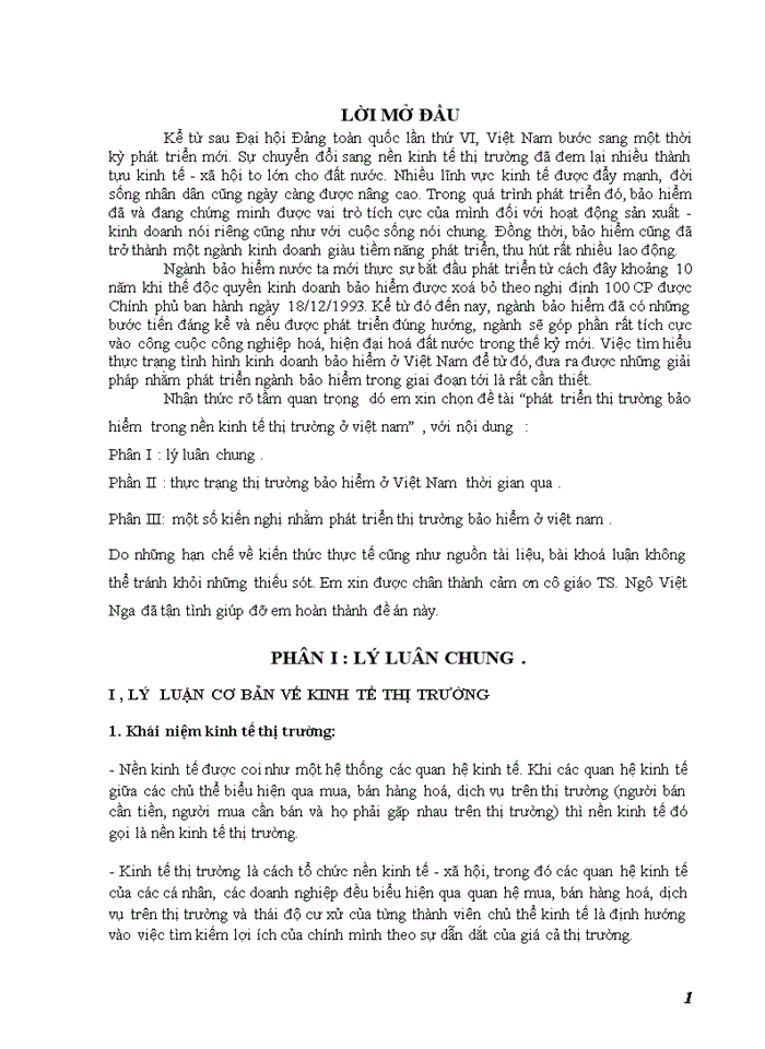 image for page Phát triển thị trường Bảo hiểm trong nền Kinh tế Thị trường ở Việt Nam