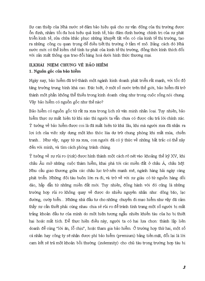 image for page Phát triển thị trường Bảo hiểm trong nền Kinh tế Thị trường ở Việt Nam