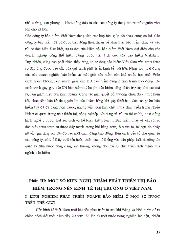 image for page Phát triển thị trường Bảo hiểm trong nền Kinh tế Thị trường ở Việt Nam