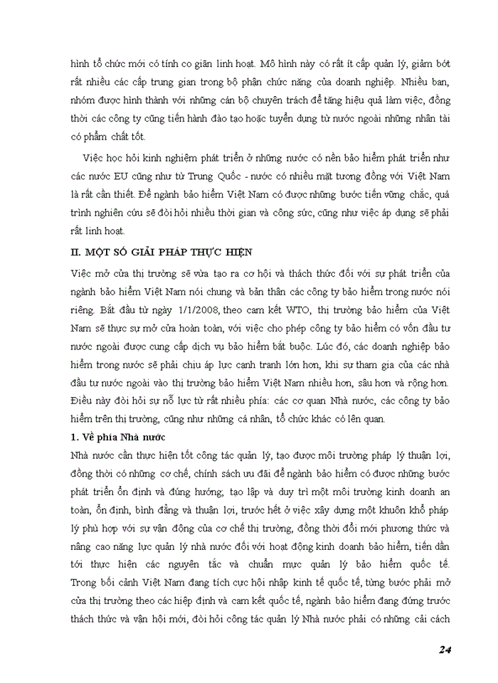 image for page Phát triển thị trường Bảo hiểm trong nền Kinh tế Thị trường ở Việt Nam