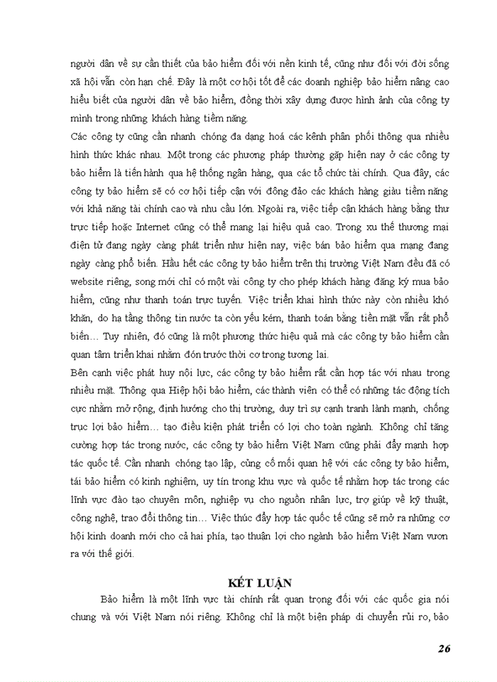 image for page Phát triển thị trường Bảo hiểm trong nền Kinh tế Thị trường ở Việt Nam