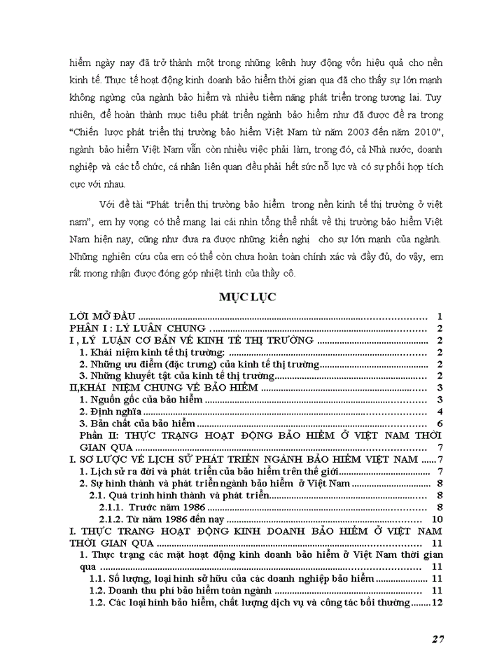 image for page Phát triển thị trường Bảo hiểm trong nền Kinh tế Thị trường ở Việt Nam