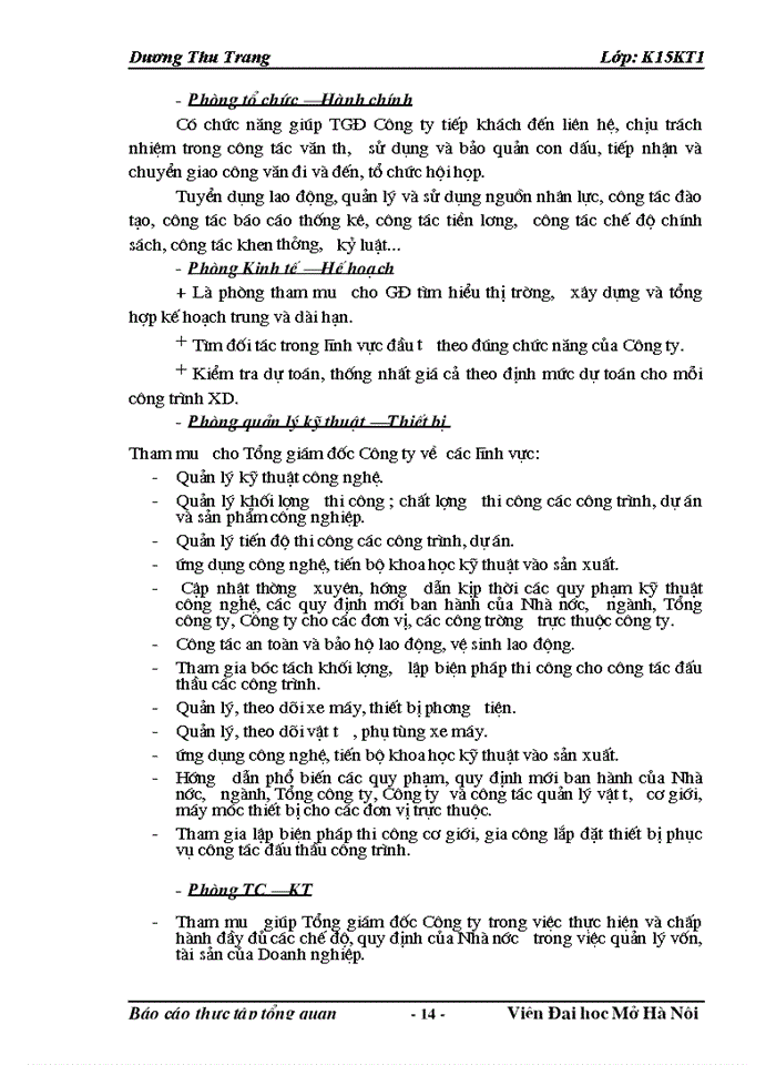 image for page Báo cáo thực tập tổng quan Công ty cổ phần Sông Đà 1 thuộc Tổng Công ty Sông Đà