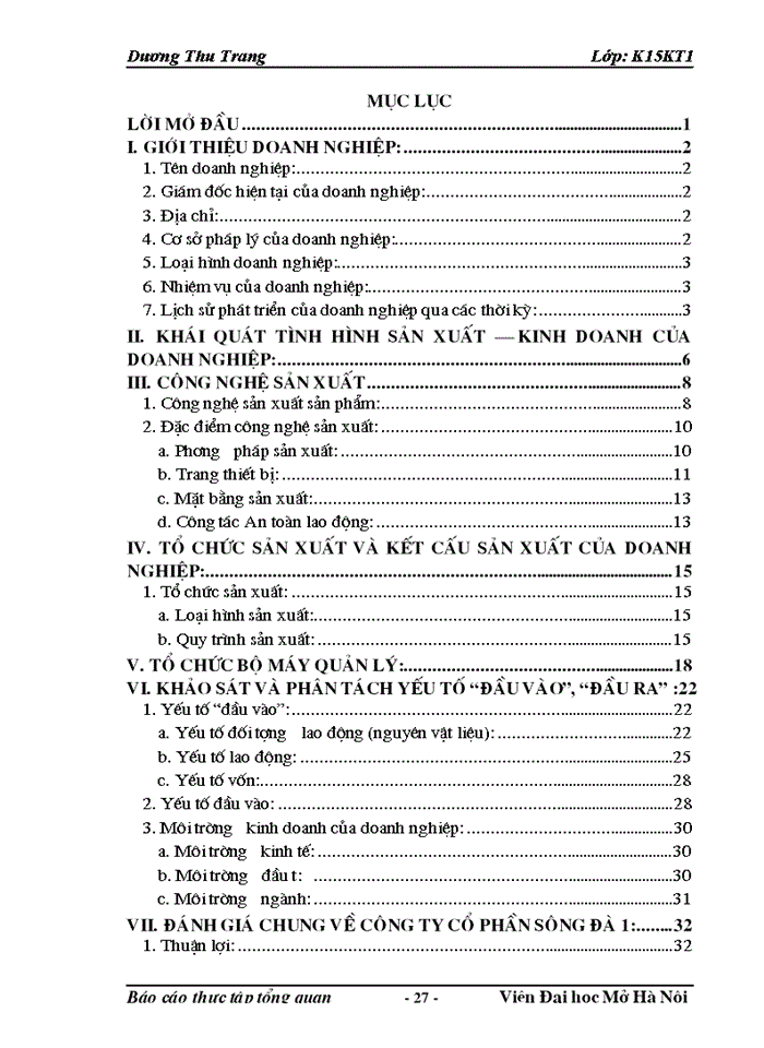 image for page Báo cáo thực tập tổng quan Công ty cổ phần Sông Đà 1 thuộc Tổng Công ty Sông Đà