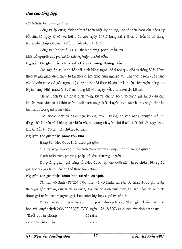 image for page Tổ chức bộ máy kế toán và hệ thống kế toán tại Công ty cổ phần đầu tư Archi