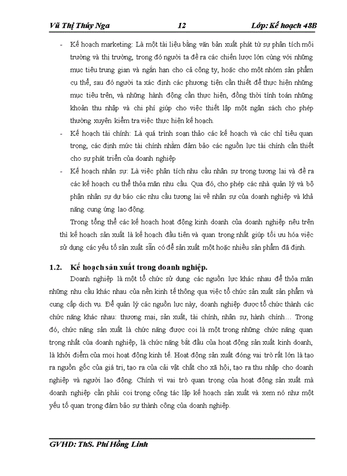 image for page Hoàn thiện công tác lập kế hoạch sản xuất tại Công ty cổ phần LILAMA 10