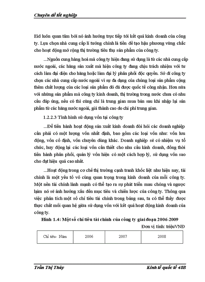 image for page Thực trạng về công tác mở rộng thị trường Tiêu thụ Sản phẩm của Công ty phát triển Công nghiệp năng lượng