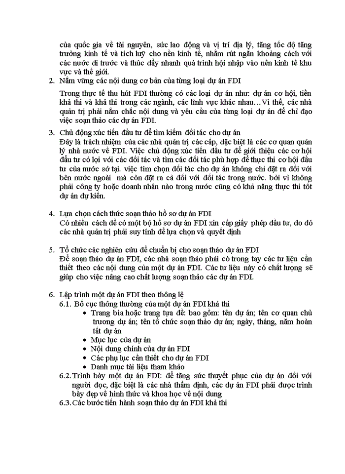 image for page Quản trị dự án và doanh nghiệp có vốn đầu tư nước ngoài I
