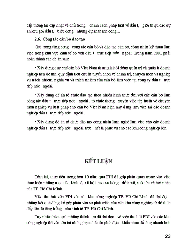 image for page Một số giải pháp nhằm thu hút FDI vào các KCông nghiệp trên địa bàn Thành phố Hồ Chí Minh