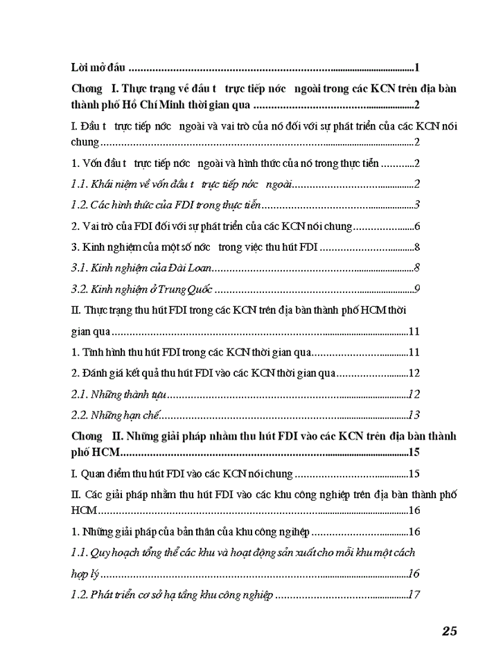 image for page Một số giải pháp nhằm thu hút FDI vào các KCông nghiệp trên địa bàn Thành phố Hồ Chí Minh