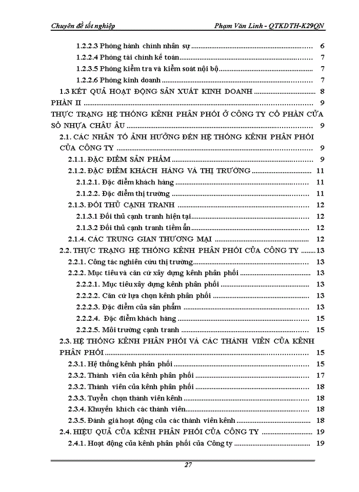 image for page Hoàn thiện hệ thống kênh phân phối tại Công ty cổ phần cửa sổ nhựa Châu Âu Eurowindow