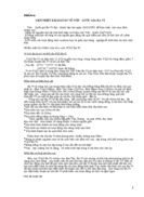 Giới thiệu khái quát về Vườn Quốc Gia Ba Vì