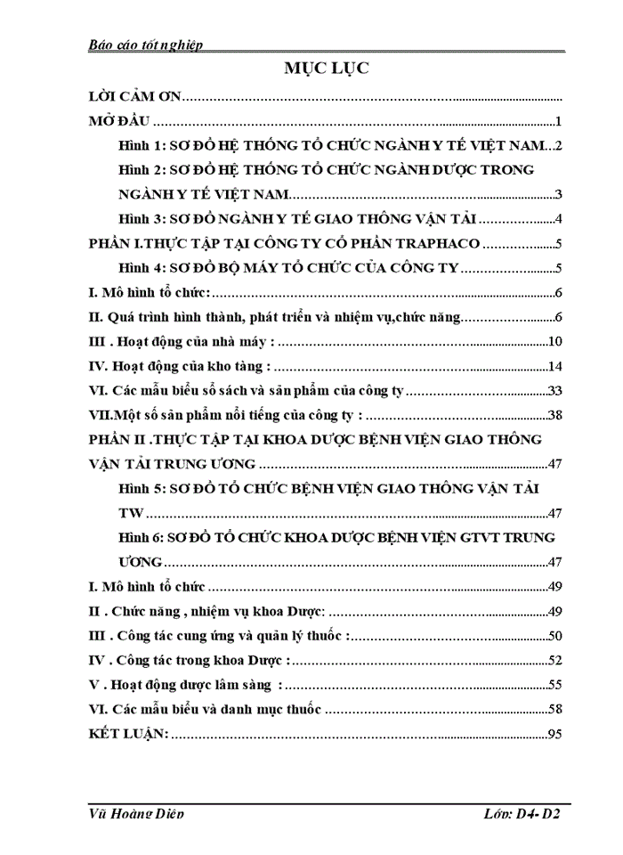 image for page THS Báo cáo Thực tập tại Khoa Dược bệnh viện GiaoThông Vận Tải Trung Ương