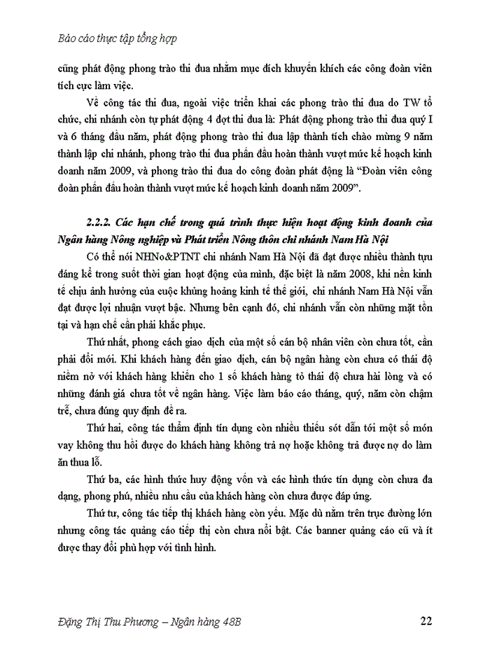 image for page Báo cáo thực tập tổng hợp tại Ngân hàng Nông nghiệp và Phát triển Nông thôn chi nhánh Nam Hà Nội