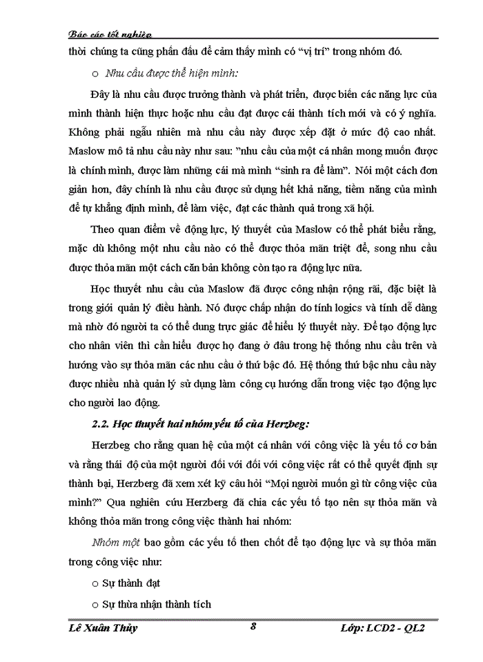 image for page Hoàn thiện công tác tạo động lực cho người lao động tại Công ty cổ phần Công nghiệp và truyền thông Việt Nam VNINCOM