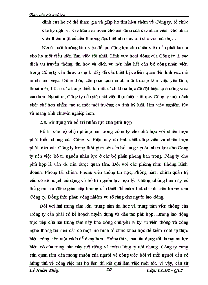 image for page Hoàn thiện công tác tạo động lực cho người lao động tại Công ty cổ phần Công nghiệp và truyền thông Việt Nam VNINCOM